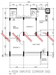 Blk 679 Hougang Avenue 8 (Hougang), HDB 4 Rooms #184707862
